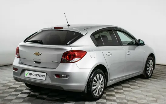 Chevrolet Cruze 1.60 автоматическая, фото №1