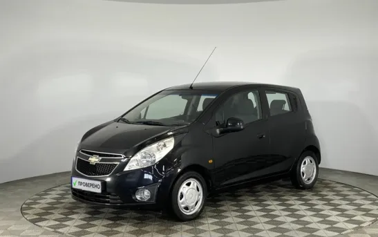 Chevrolet Spark 1.00 автоматическая, фото №1