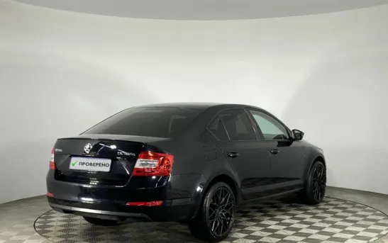 Skoda Octavia 1.80 робот, фото №1