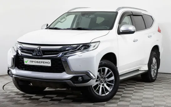 Mitsubishi Pajero Sport 2.40 автоматическая, фото №1