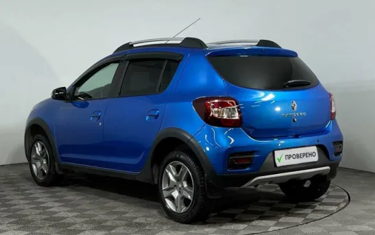 Renault Sandero 1.60 автоматическая, фото №1