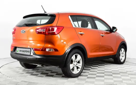 Kia Sportage 2.00 механика, фото №1