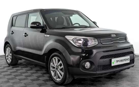 Kia Soul 1.60 автоматическая, фото №1