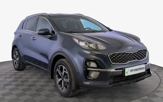 Kia Sportage 2.00 автоматическая, фото №1