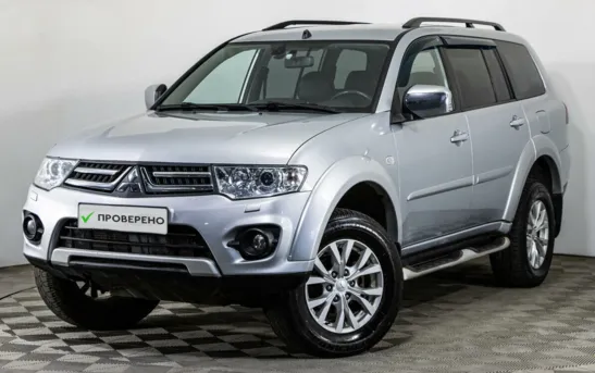 Mitsubishi Pajero Sport 2.50 автоматическая, фото №1