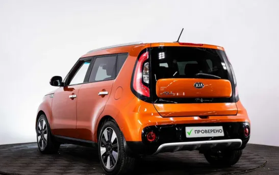 Kia Soul 2.00 автоматическая, фото №1