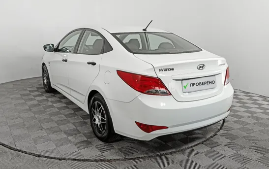 Hyundai Solaris 1.60 автоматическая, фото №1