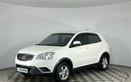 SsangYong Actyon 2.00 автоматическая, фото №1