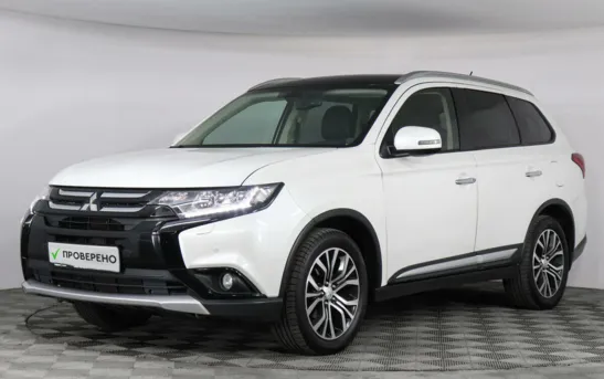 Mitsubishi Outlander 2.40 вариатор, фото №1