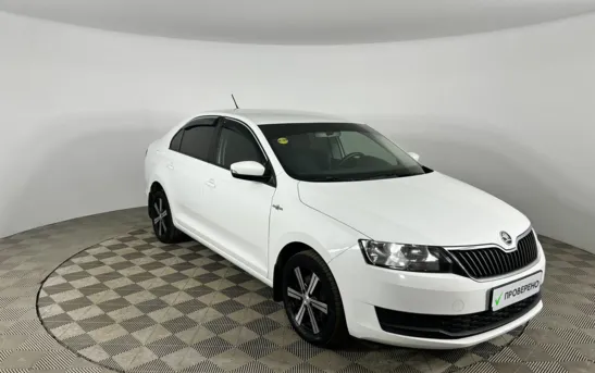 Skoda Rapid 1.60 автоматическая, фото №1