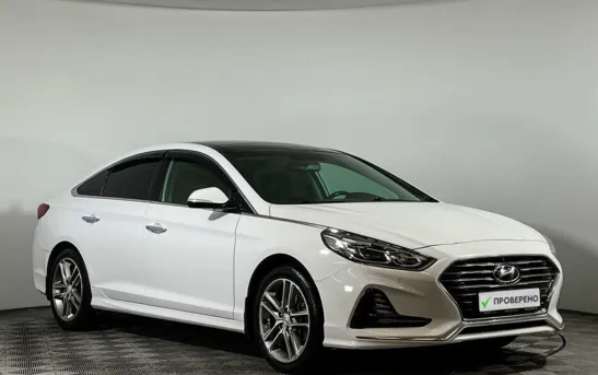 Hyundai Sonata 2.40 автоматическая, фото №1