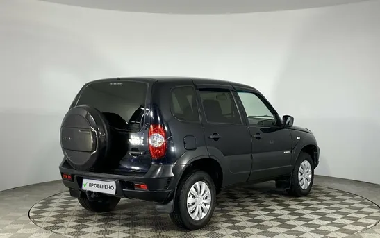 Chevrolet Niva 1.70 механика, фото №1