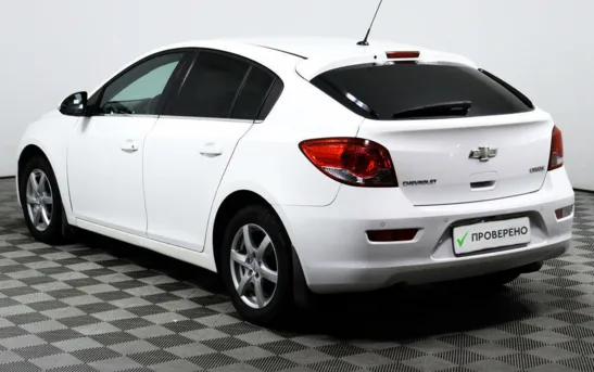 Chevrolet Cruze 1.40 автоматическая, фото №1