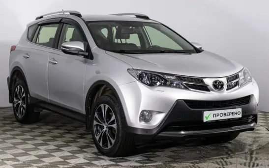 Toyota RAV4 2.00 вариатор, фото №1