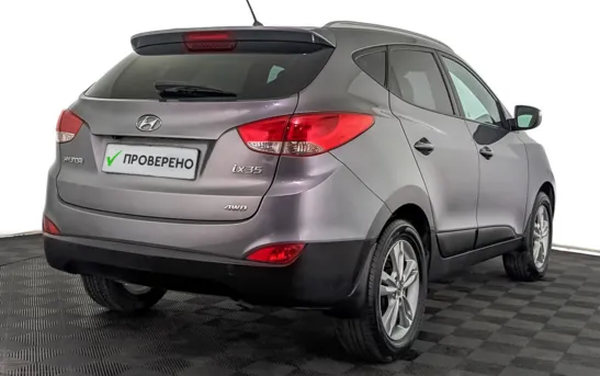 Hyundai ix35 2.00 автоматическая, фото №1