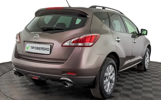 Nissan Murano 3.50 вариатор, фото №1