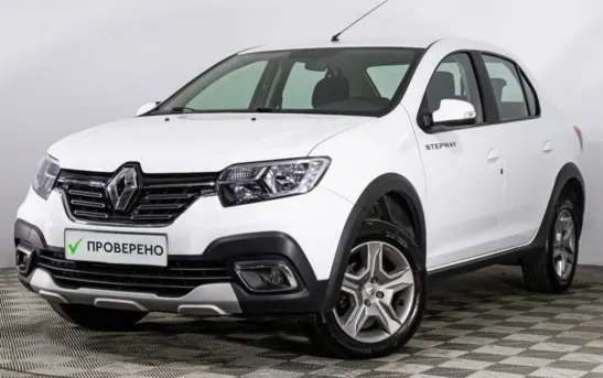 Renault Logan 1.60 вариатор, фото №1