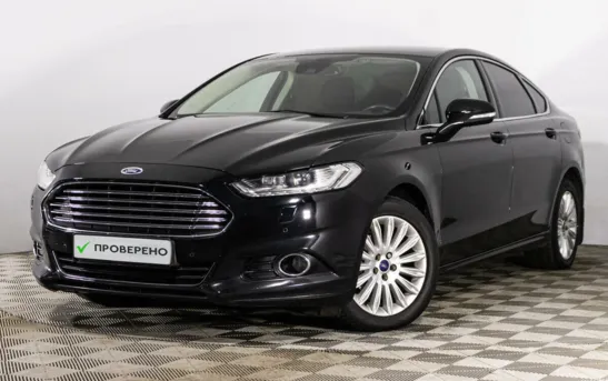 Ford Mondeo 2.50 автоматическая, фото №1