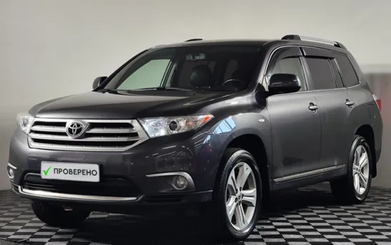 Toyota Highlander 3.50 автоматическая, фото №1