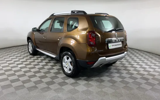 Renault Duster 1.60 механика, фото №1