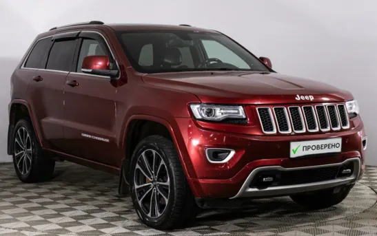 Jeep Grand Cherokee 3.00 автоматическая, фото №1