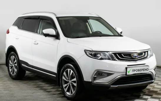 Geely Atlas 2.40 автоматическая, фото №1