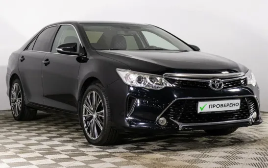 Toyota Camry 2.50 автоматическая, фото №1