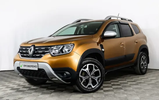 Renault Duster 1.50 механика, фото №1