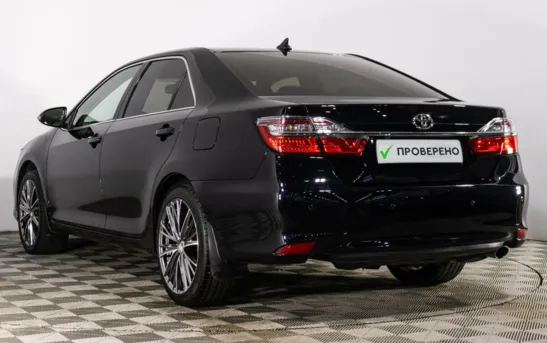 Toyota Camry 2.50 автоматическая, фото №1