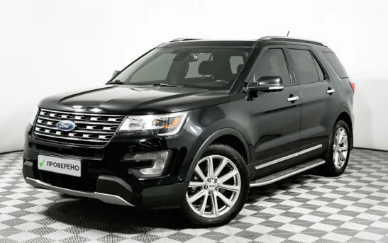 Ford Explorer 3.50 автоматическая, фото №1