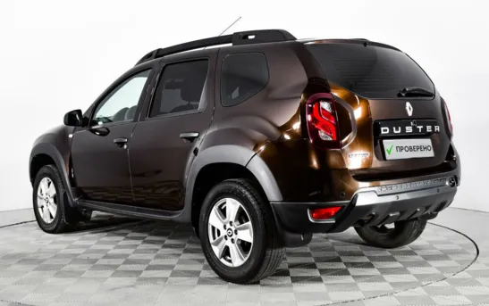 Renault Duster 1.60 механика, фото №1