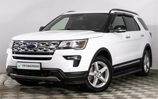 Ford Explorer 3.50 автоматическая, фото №1