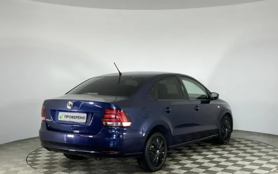 Volkswagen Polo 1.60 автоматическая, фото №1