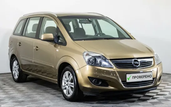 Opel Zafira 1.80 робот, фото №1