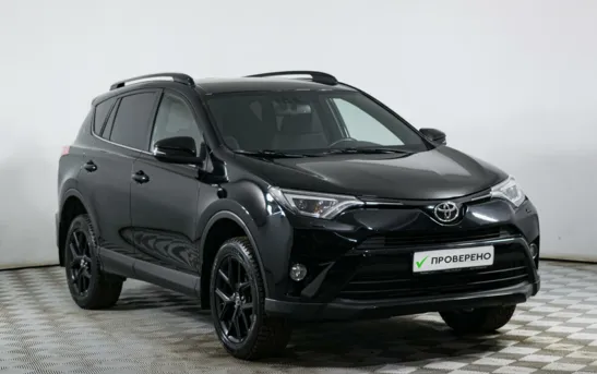 Toyota RAV4 2.00 вариатор, фото №1