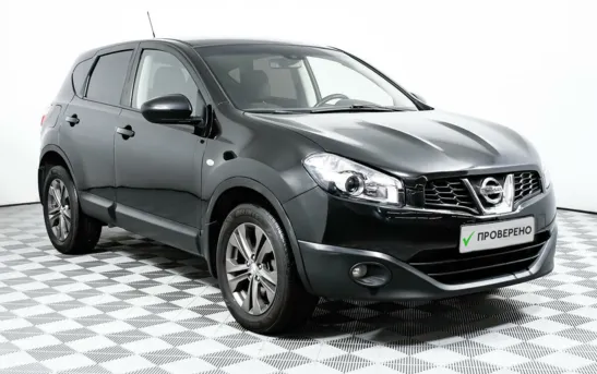 Nissan Qashqai 1.60 вариатор, фото №1