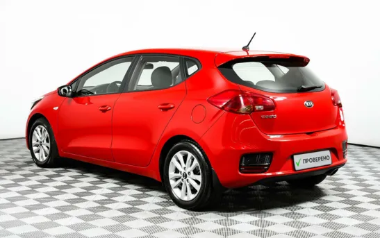 Kia Ceed 1.60 автоматическая, фото №1
