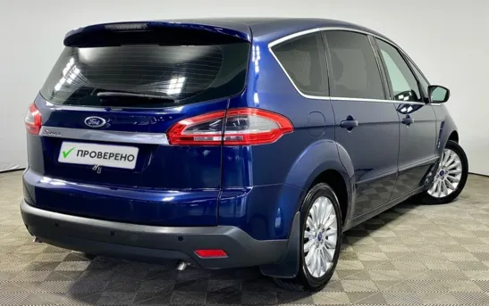 Ford S-MAX 2.30 автоматическая, фото №1