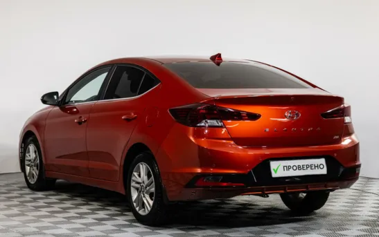 Hyundai Elantra 2.00 автоматическая, фото №1