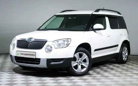 Skoda Yeti 1.40 робот, фото №1