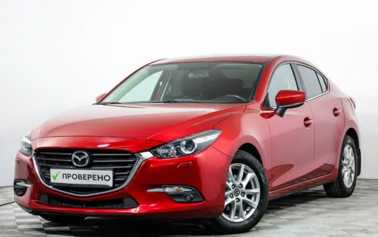 Mazda 3 1.50 автоматическая, фото №1