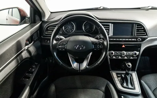 Hyundai Elantra 2.00 автоматическая, фото №1