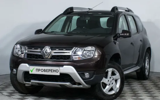 Renault Duster 2.00 автоматическая, фото №1