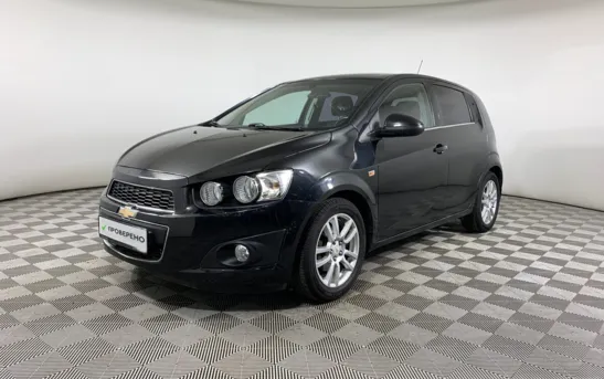 Chevrolet Aveo 1.60 автоматическая, фото №1