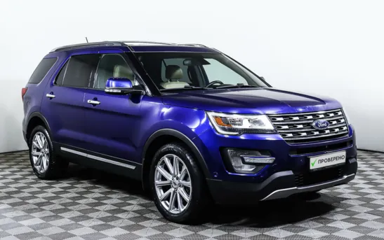 Ford Explorer 3.50 автоматическая, фото №1