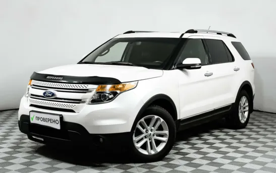 Ford Explorer 3.50 автоматическая, фото №1