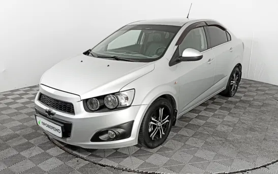 Chevrolet Aveo 1.60 механика, фото №1