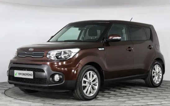 Kia Soul 2.00 автоматическая, фото №1