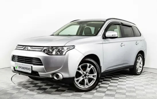 Mitsubishi Outlander 2.40 вариатор, фото №1