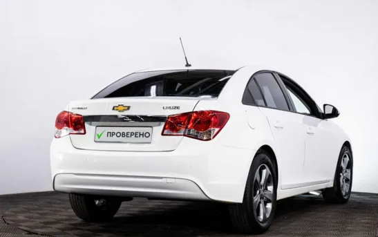 Chevrolet Cruze 1.60 автоматическая, фото №1